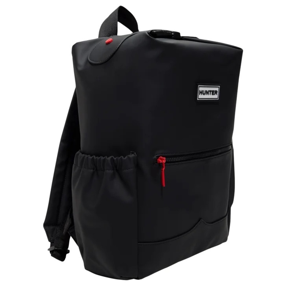 HUNTER  Top Clip Backpack Bag Black Color NWT - Picture 3 of 10